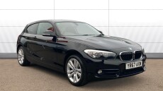 BMW 1 Series 116d Sport 3dr [Nav/Servotronic] Step Auto Diesel Hatchback